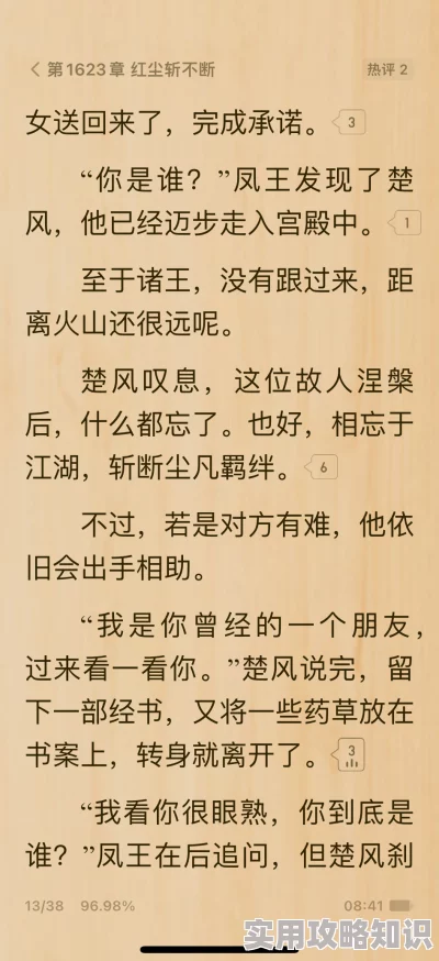 老奴的江湖楚诗语全本63章绝巅